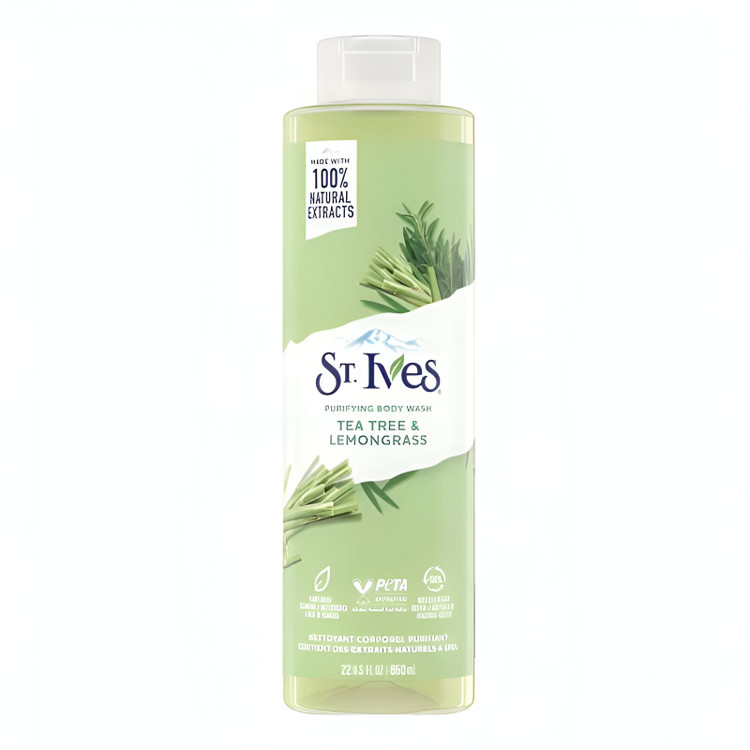 شامپو بدن با رایحه چای سبز St. Ives
