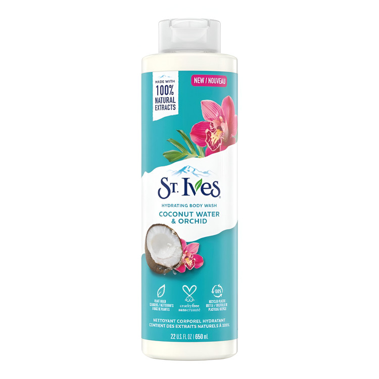شامپو بدن با رایحه نارگیل و ارکیده St. Ives