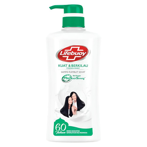 شامپو لایفبوی مدل سبز (Green – تقویت و درخشانکننده) اورجینال