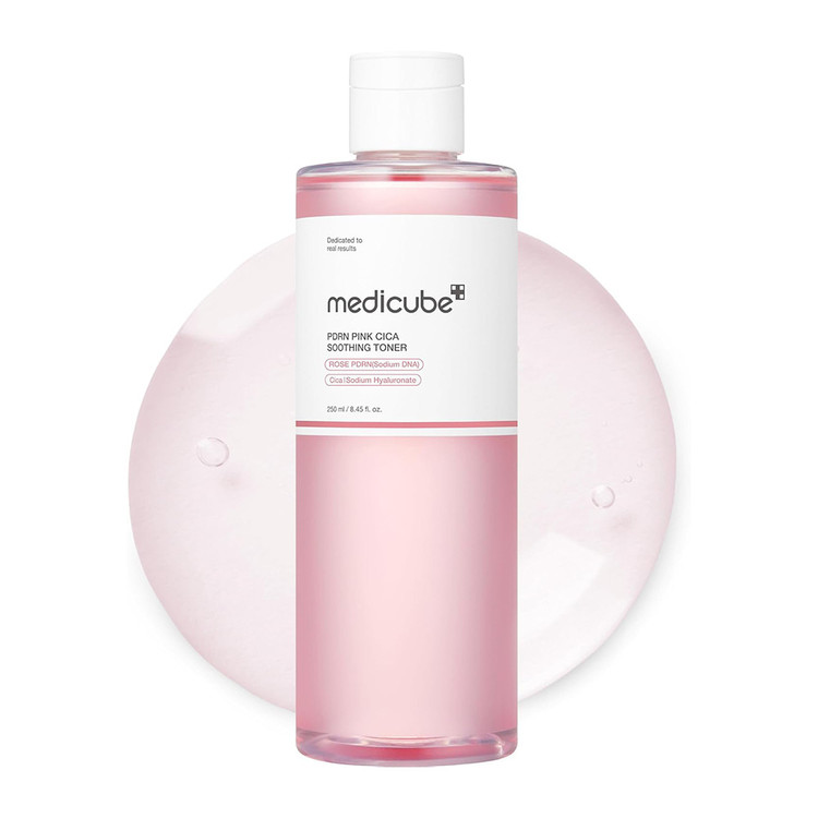 تونر صورتی روشنکننده و تسکیندهنده سیکا مدیکیوب اورجینال