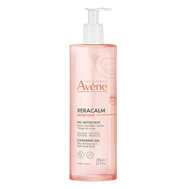 ژل شستشوی بازسازیکننده و تسکیندهنده Xeracalm A.D اوون (Avene)