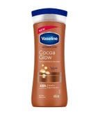 لوسیون بدن وازلین با رایحه کاکائو (پوست خشک)