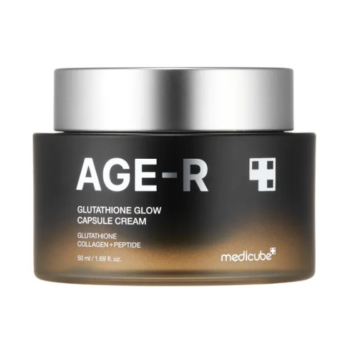 کرم کپسولی گلوتاتیون مدیکیوب Medicube Age‑R Glutathione Glow Capsule Cream