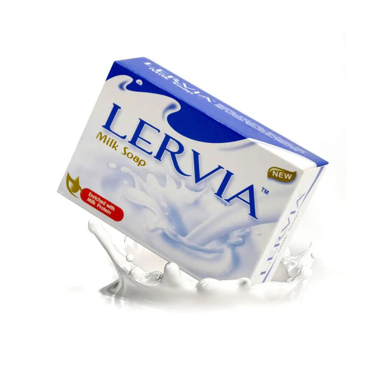 صابون شیر لرویا (Leroya Milk Soap) ۶ عددی
