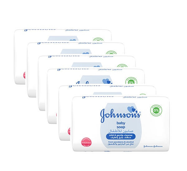 صابون بچه جانسون ۳ عددی