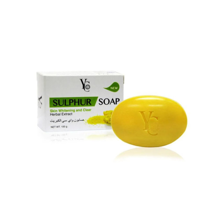 صابون گوگرد YC (YC Sulfur Soap) اورجینال