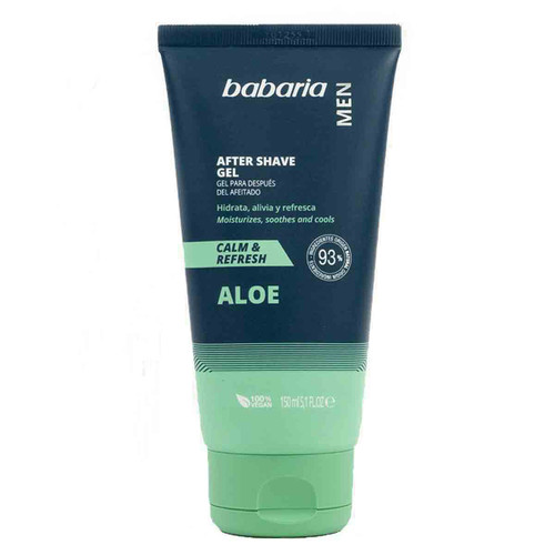 افتر شیو باباریا (Babaria After Shave Gel – 3 Effects Aloe Vera) اورجینال