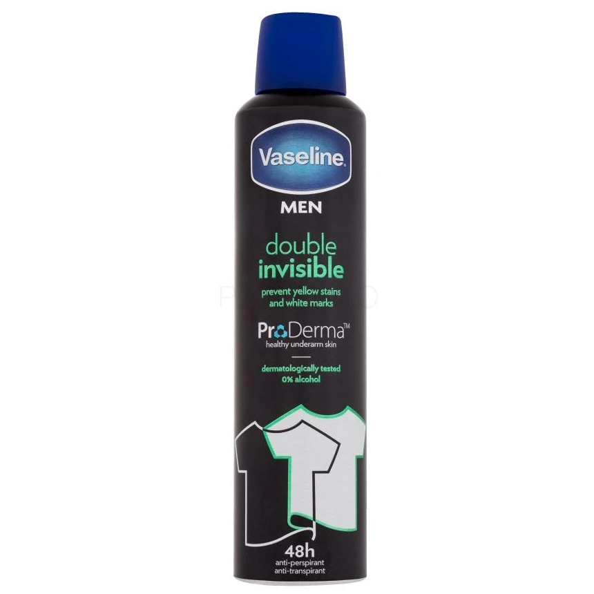 اسپری ضدتعریق وازلین Double invisible
