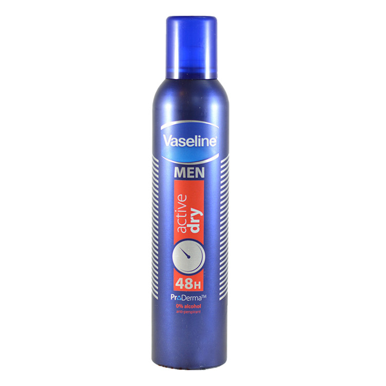 اسپری ضدتعریق وازلین active dry