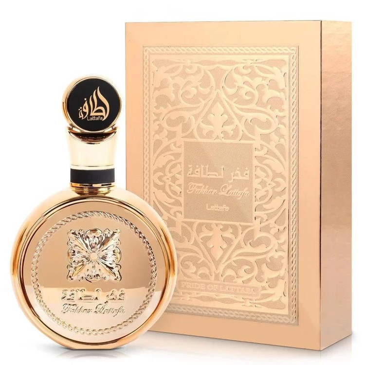 ادکلن زنانه فخرالطافه طلایی (Fakhr Al Tafa Gold Eau de Parfum)