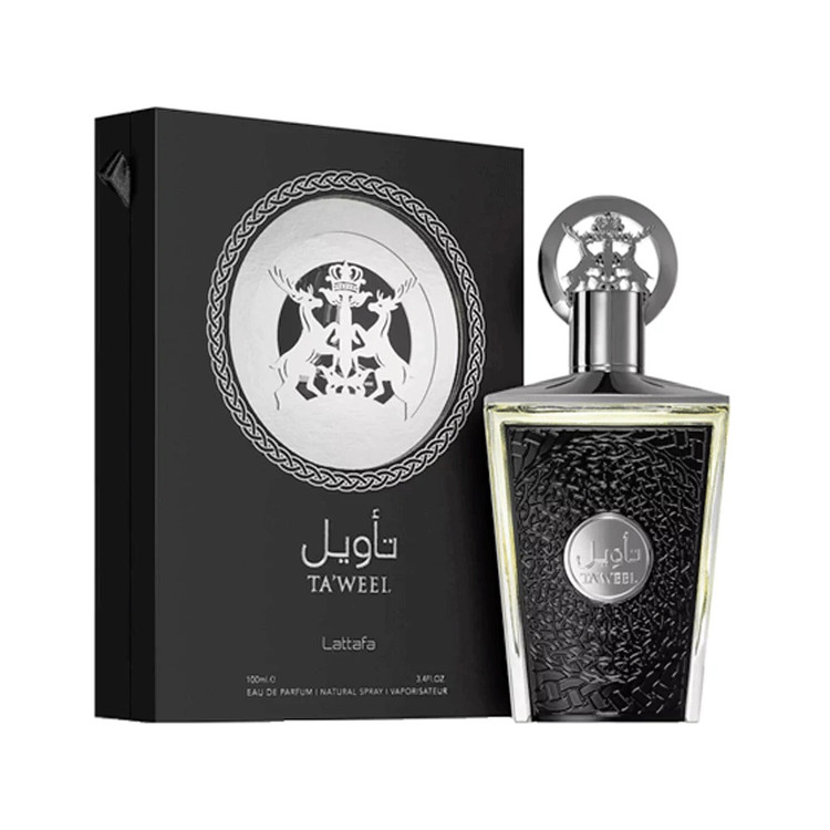 عطر ادکلن ادوپرفیوم تاویل (Ta’weel) برند لطافه (Lattafa Perfumes)