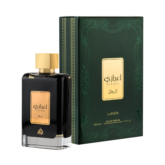 عطر ادکلن مردانه اعجازی لطافه Lattafa Ejaazi ادوپرفیوم اورجینال