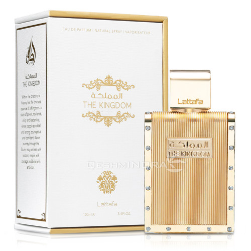 عطر ادکلن المملکة The Kingdom شرکت لطافه Lattafa اورجینال