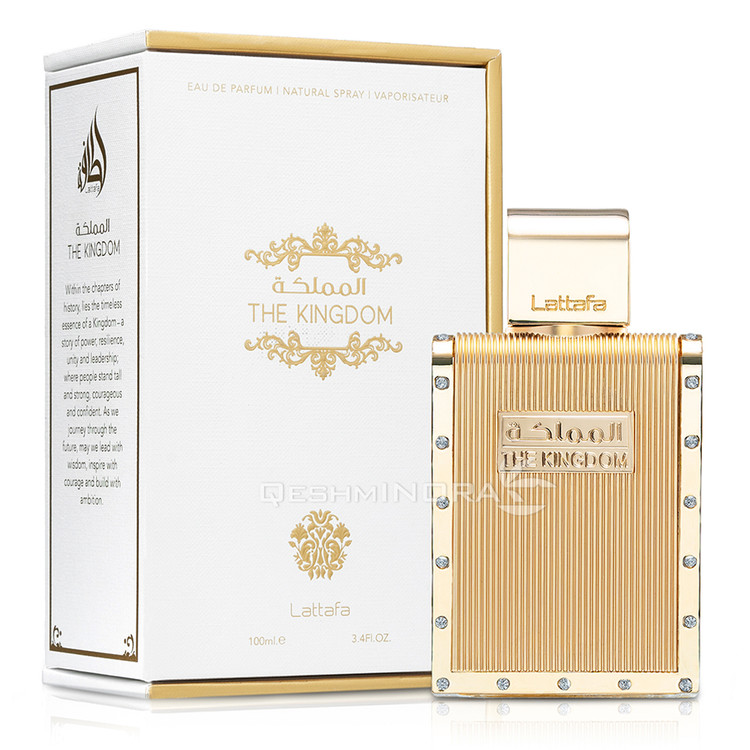 عطر ادکلن المملکة The Kingdom شرکت لطافه Lattafa اورجینال