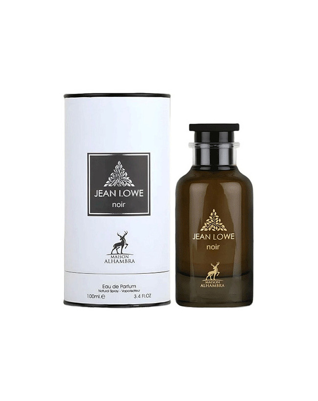 عطر ادکلن جان لویی نویر (Jean Louis Noire) شرکت الحمبرا (Alhambra) اورجینال