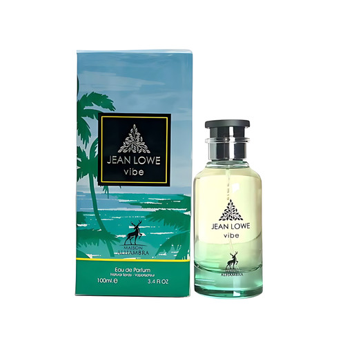 عطر ادکلن جان لویی وایب (Jean Louis Vibes) شرکت الحمبرا (Al Hambra) اورجینال
