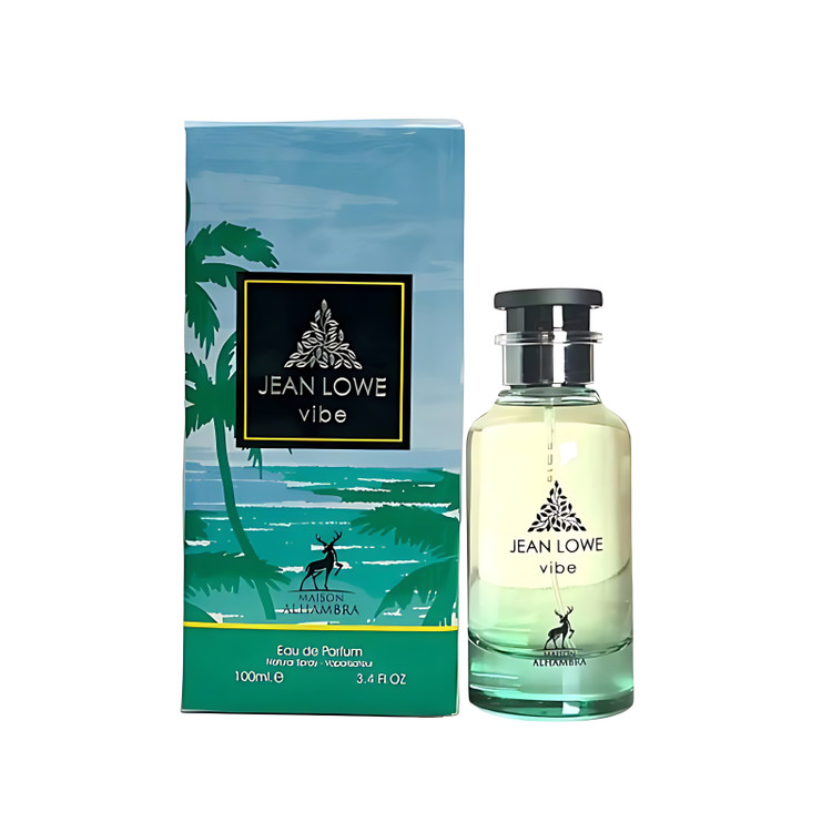 عطر ادکلن جان لویی وایب (Jean Louis Vibes) شرکت الحمبرا (Al Hambra) اورجینال