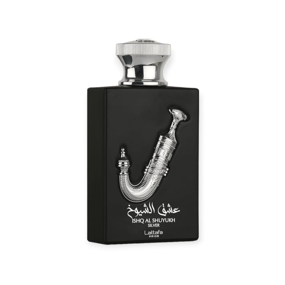 عطر ادکلن عشق الشیوخ سیلور عربی(Al Shuyukh) لطافه lattafa اورجینال