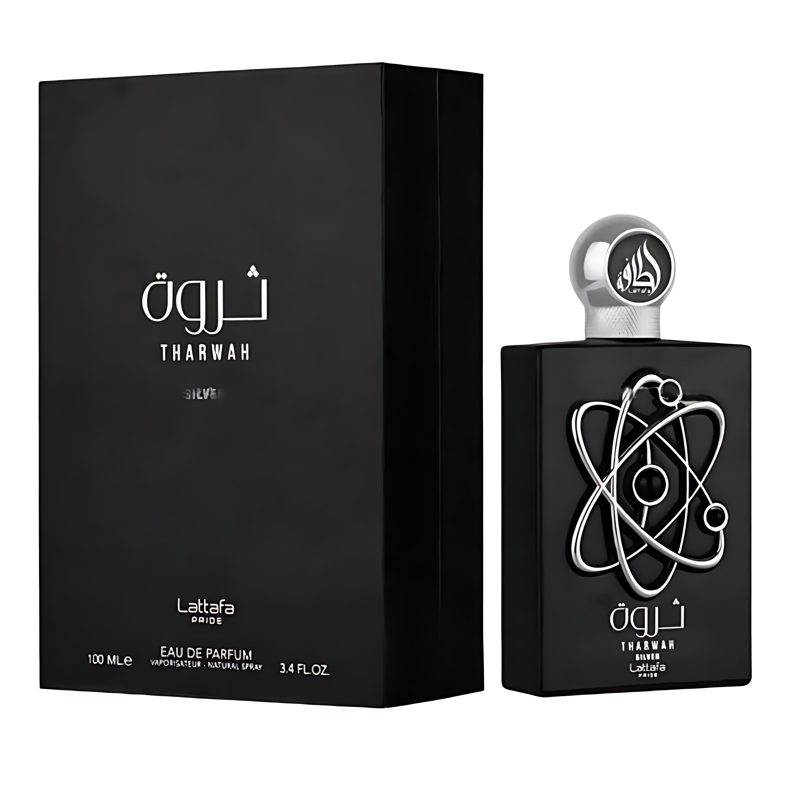 عطر ادکلن ثروة لطافه (Tharwah Silver Lattafa) اورجینال
