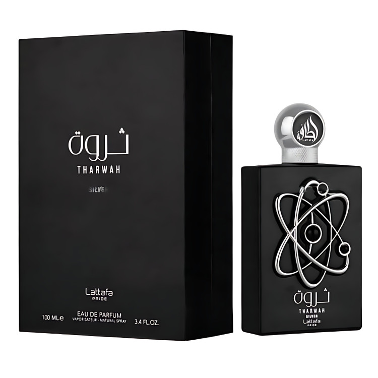 عطر ادکلن ثروة لطافه (Tharwah Silver Lattafa) اورجینال