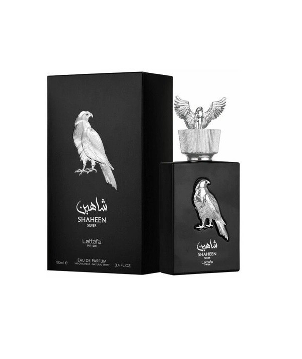 عطر ادکلن شاهین سیلور شرکت لطافه (Lattafa Shaheen Silver) اورجینال