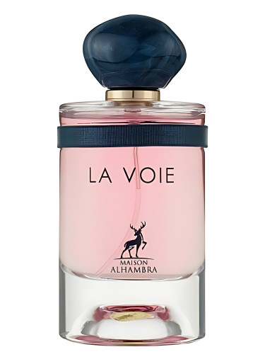 عطر ادکلن ادو پرفیوم زنانه Maison Alhambra مدل La Voie شرکت الحمبرا اورجینال