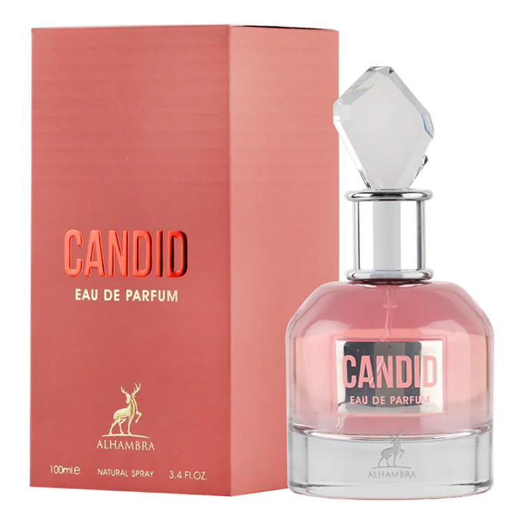 عطر ادکلن زنانه اسکندل شرکت الحمبرا (Maison Alhambra Candid) اورجینال