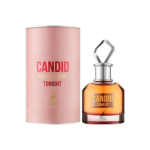 عطر ادکلن زنانه تونایت شرکت الحمبرا Candid Tonight Maison Alhambra اورجینال