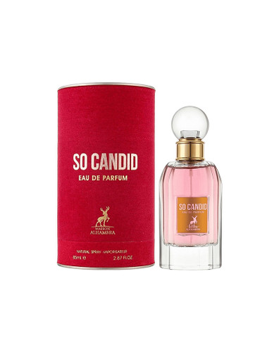 عطر ادکلن زنانه So Candid الحمبرا Maison Alhambra اورجینال