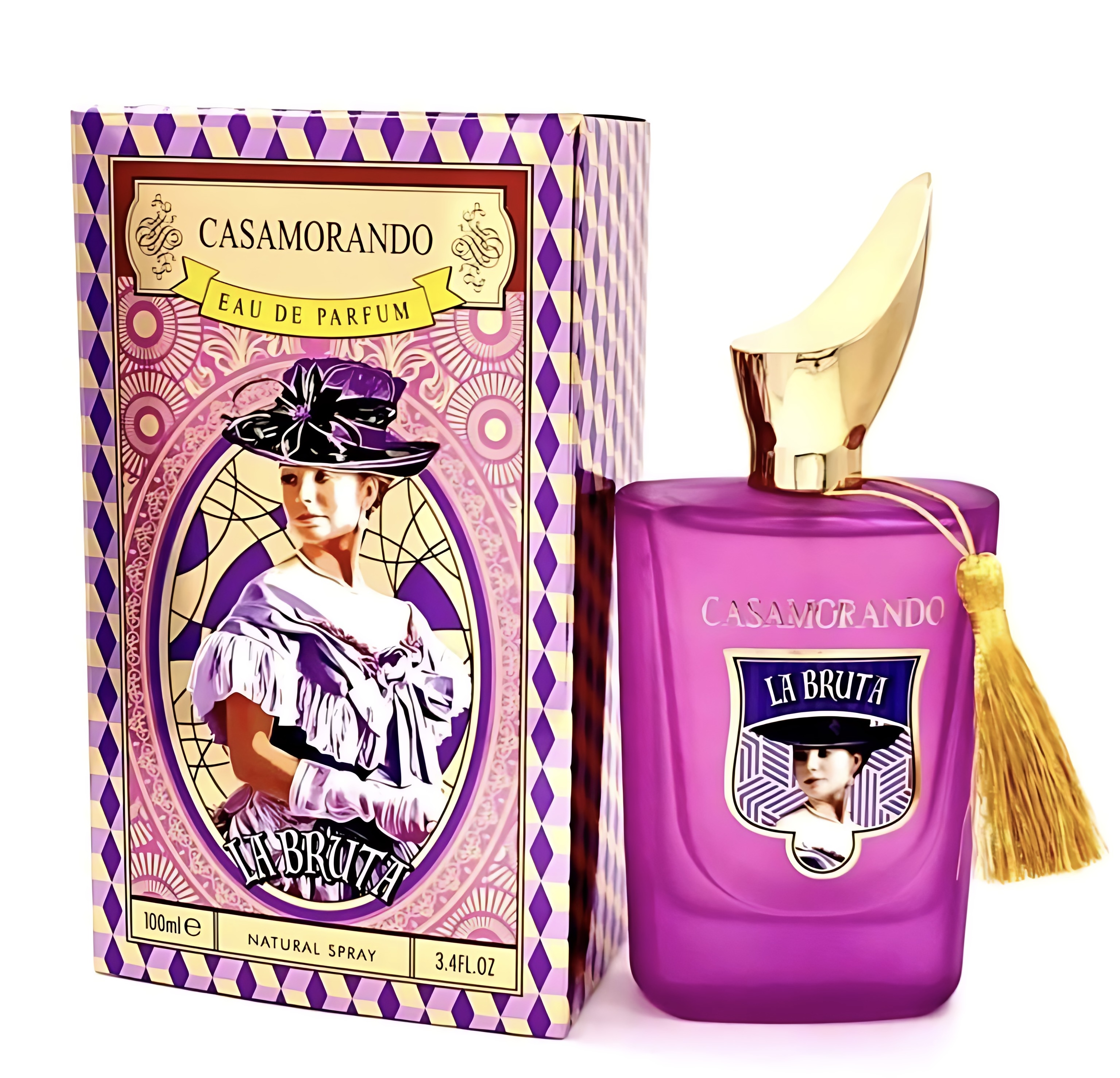 عطر ادکلن زنانه کازاموراتی لاتوسکا (Casamorati La Tosca) اورجینال