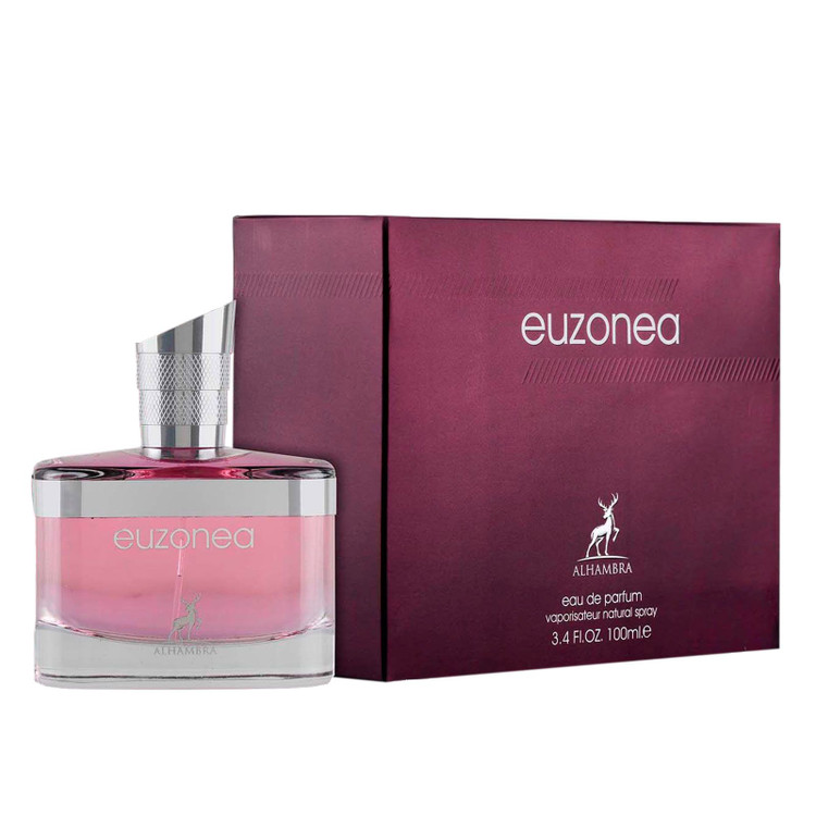 عطر ادکلن ایفوریا الحمبرا زنانه Euphoria Alhambra ادو پرفیوم اورجینال