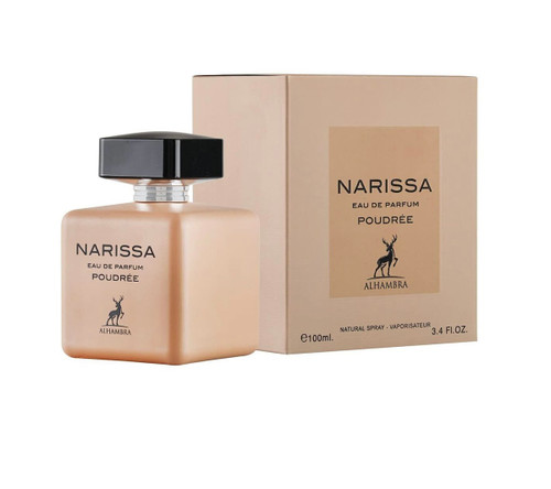 عطر ادکلن زنانه نارسیس پیچ شرکت الحمبرا (Narcissus Peach Alhambra) اورجینال
