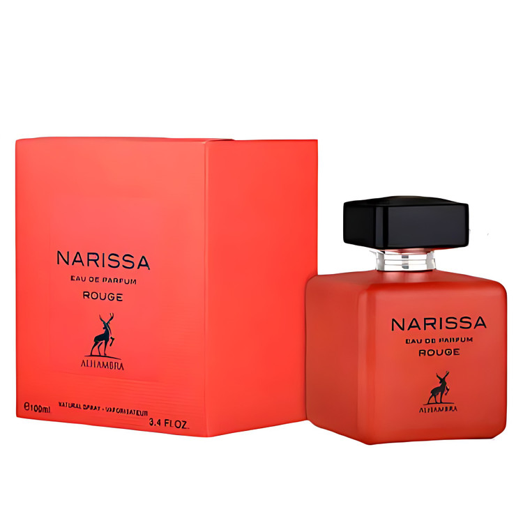 عطر ادکلن نارسیس روبی شرکت الحمبرا (Narissa Ruby Alhambra) اورجینال
