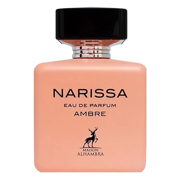 عطر ادکلن زنانه نارسیس آمبر شرکت الحمبرا (Narcissus Amber Alhambra) اورجینال