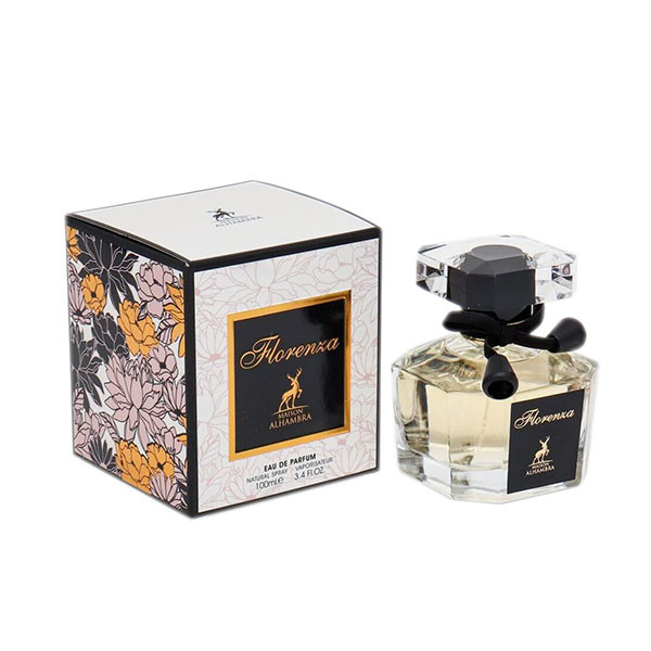 عطر ادکلن گوچی فلورا شرکت الحمبرا (Florence Alhambra inspired by Gucci Flora) اورجینال