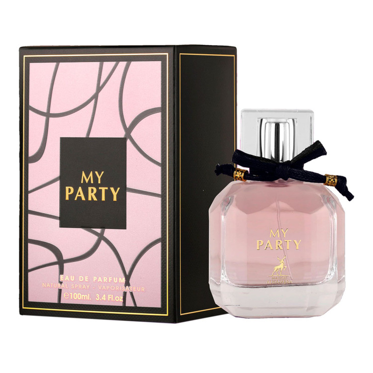 عطر ادکلن مای پارتی (My Party) شرکت الحمبرا اورجینال