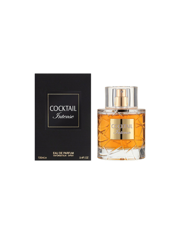 عطر ادکلن فرگرنس ورلد کوکتل اینتنس ادو پرفیوم Cocktail Intense اورجینال
