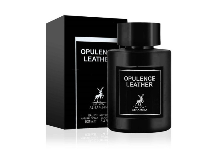عطر ادکلن تامفرد شرکت الحمبرا Amber & Leather (Maison Alhambra) اورجینال