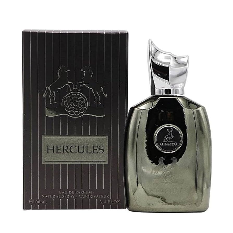 عطر ادکلن هرکولس (Hercules) شرکت الحمبرا Maison Alhambra اورجینال