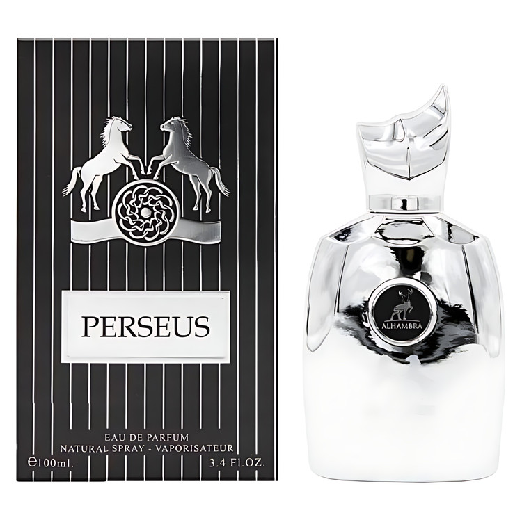 عطر ادکلن پرسیوس شرکت الحمبرا (Perseus Alhambra) اورجینال