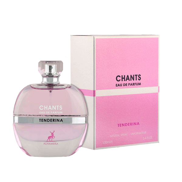 عطر ادکلن چنتس تندرینا Chants Tenderina شرکت الحمبرا Maison Alhambra اورجینال