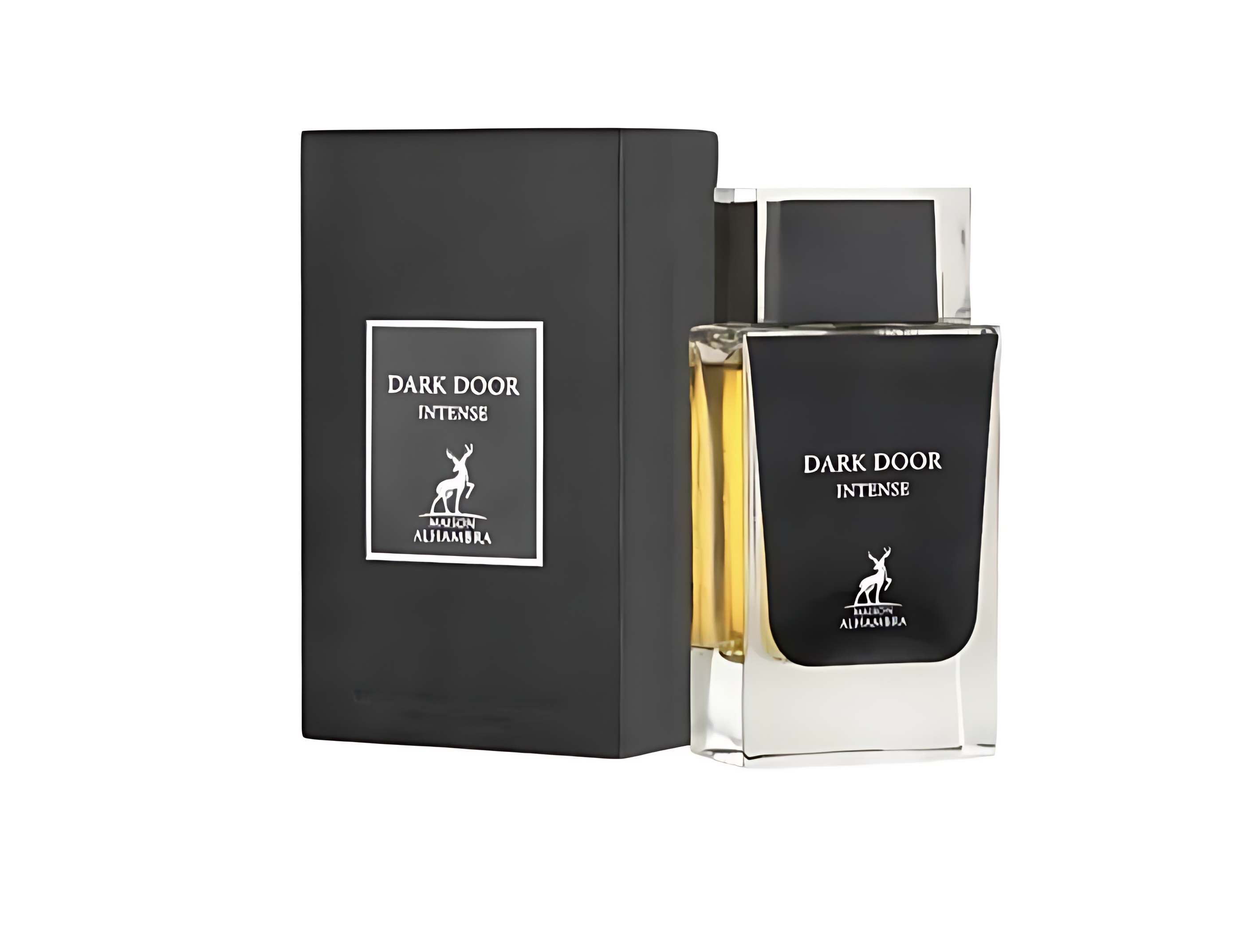 عطر ادکلن دیور هوم اینتنس شرکت الحمبرا (Dark Door Intense by Maison Alhambra) اورجینال