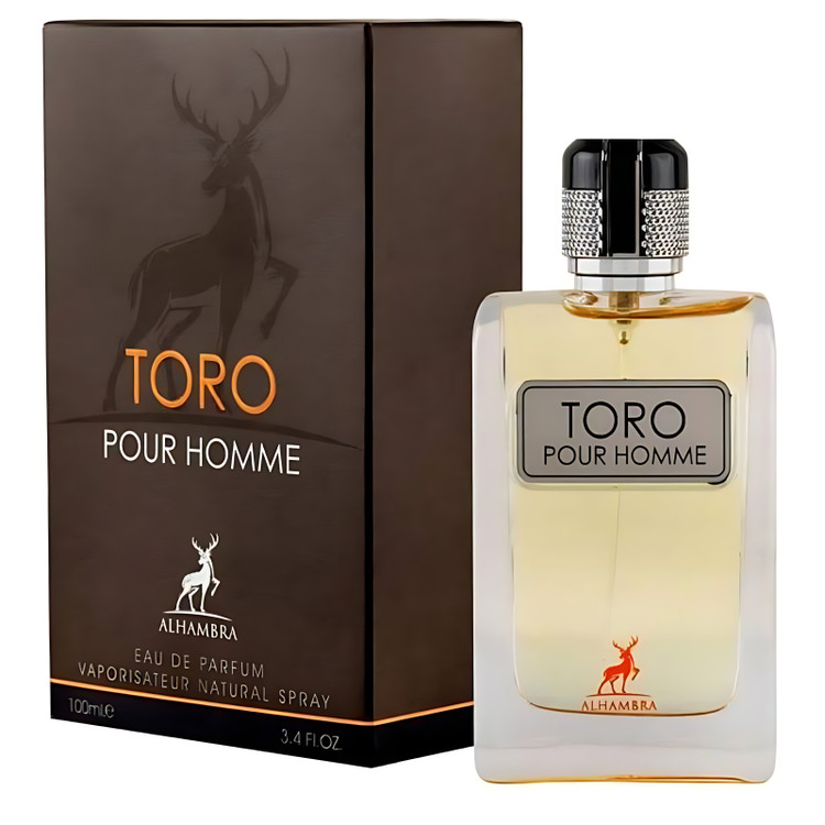 عطر ادکلن هرمس شرکت الحمبرا (Alhambra Toro Pour Homme) اورجینال