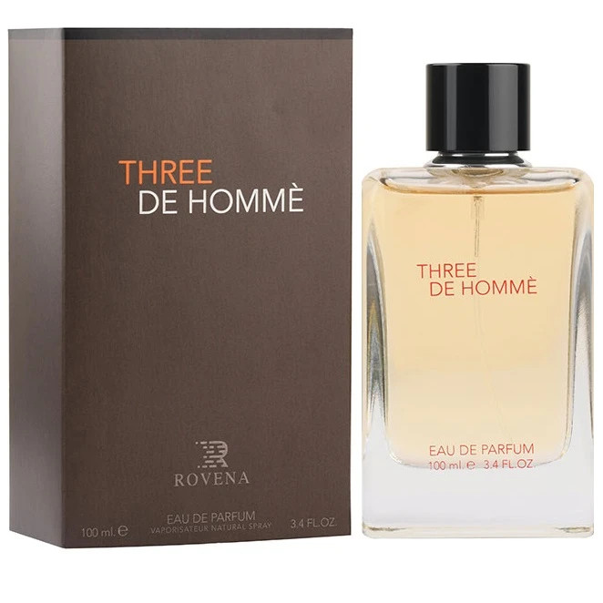 عطرادکلن مردانه تق هرمس شرکت روونا Rovena Three De Homme اورجینال