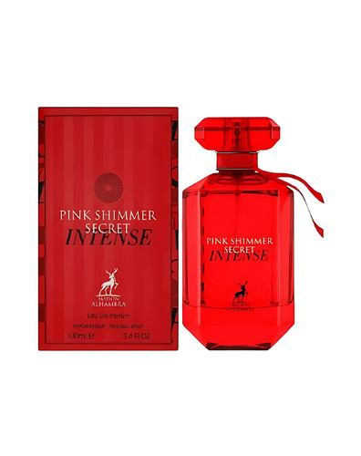 عطر ادکلن زنانه ویکتوریا سکرت اینتنس Intense شرکت الحمبرا Alhambra اورجینال