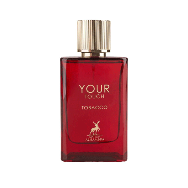 عطرادکلن مردانه یورتاچ توباکو Your Touch Tobacco شرکت Maison Alhambra اورجینال