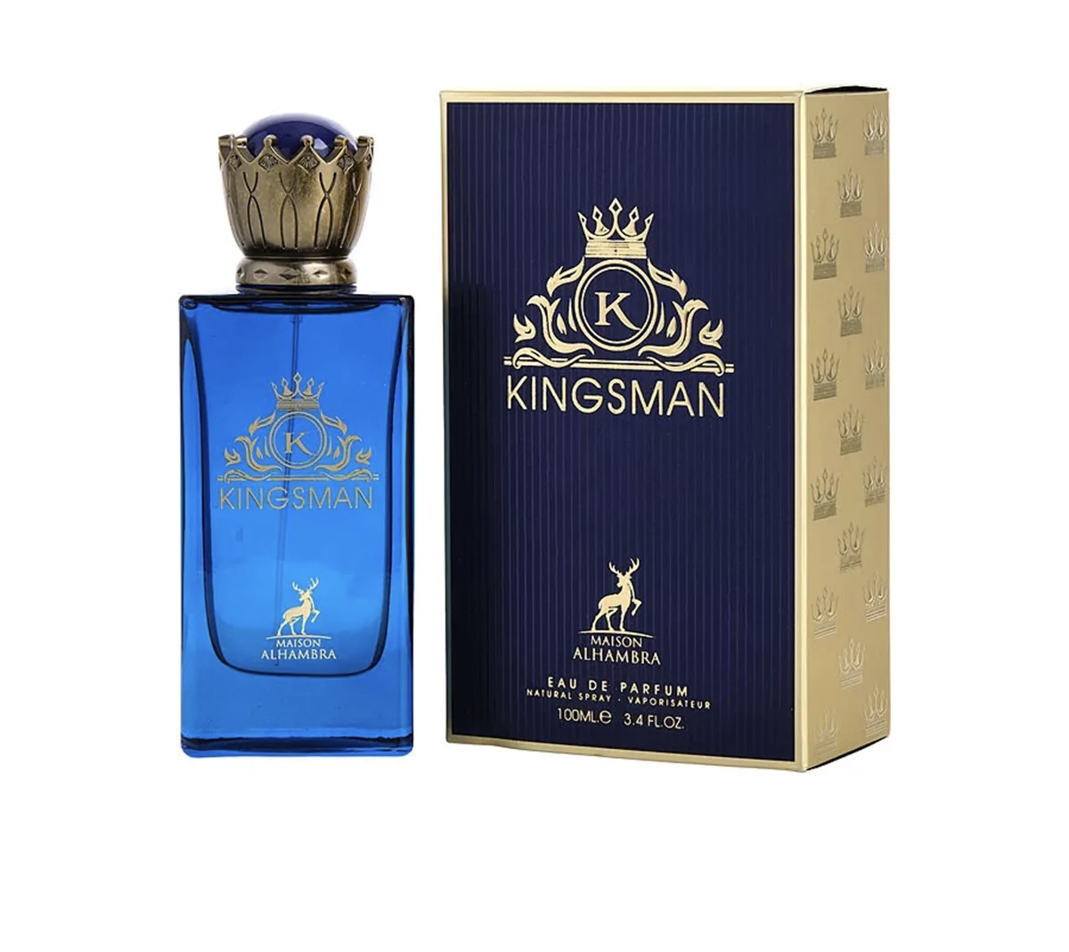 عطر ادکلن مردانه Kings Men شرکت الحمبرا Alhambra اورجینال