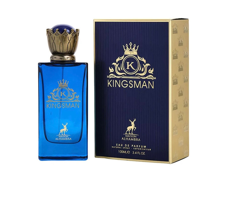 عطر ادکلن مردانه Kings Men شرکت الحمبرا Alhambra اورجینال