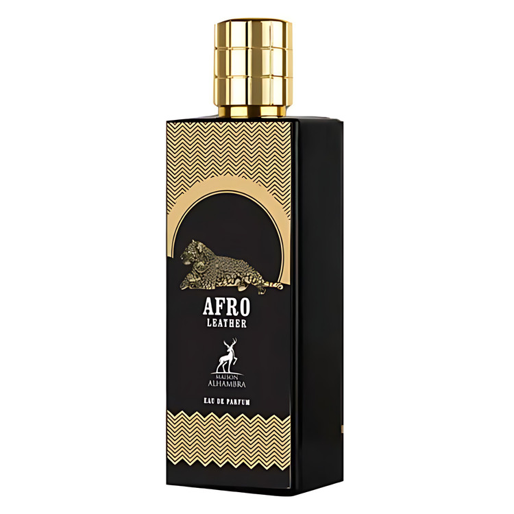 عطر ادکلن Afro Leather شرکت الحمبرا Maison Alhambra اورجینال