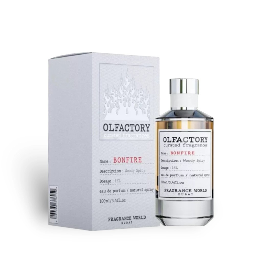 عطر ادکلن اولفاکتوری بنفایر Olfactory Bonfire شرکت فرگرانس ورد Fragrance World اورجینال